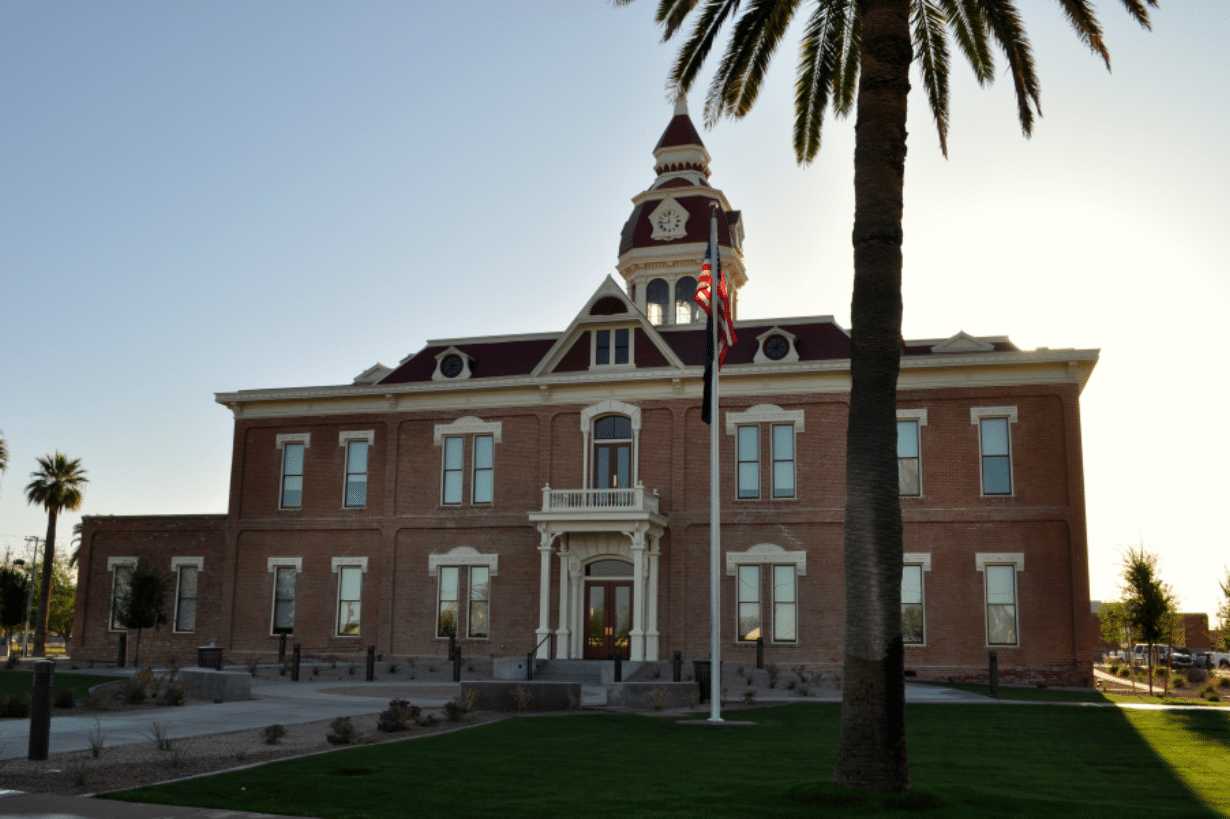 Pinal County Courthouse CCS Presentation Systems