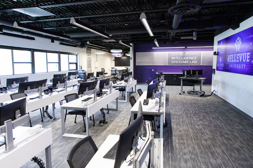 Bellevue University CCS Presentation Systems