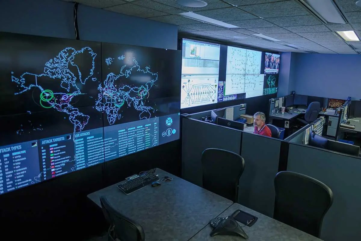 Command And Control Centers CCS Presentation Systems