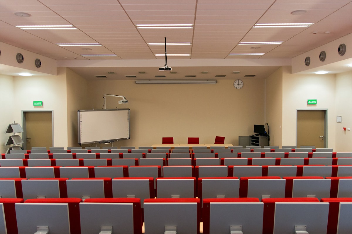 Lecture Halls CCS Presentation Systems