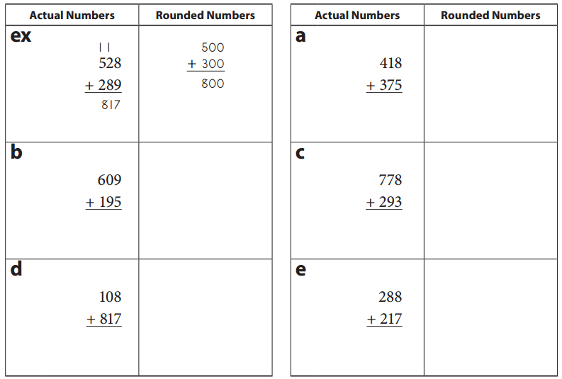 Bridges in Mathematics Grade 4 Student Book Unit 4 Module 1 Answer Key
