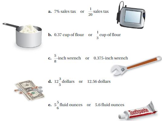 Big Ideas Math Answers Grade 7 Chapter 6 Percents CCSS Math Answers