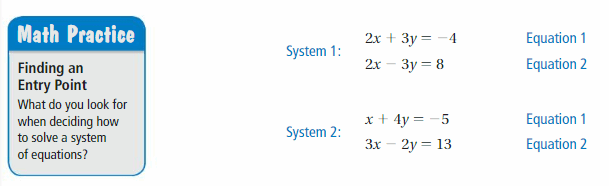 Big Ideas Math Answers Grade 8 Chapter 5 Systems of Linear Equations