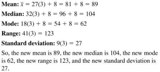 Big Ideas Math Algebra 1 Answers Chapter 11 Data Analysis and Displays
