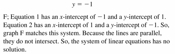 Big Ideas Math Algebra 1 Answers Chapter 5 Solving Systems of Linear