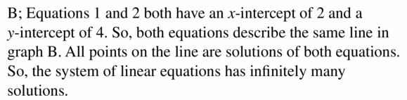 Big Ideas Math Algebra 1 Answers Chapter 5 Solving Systems of Linear