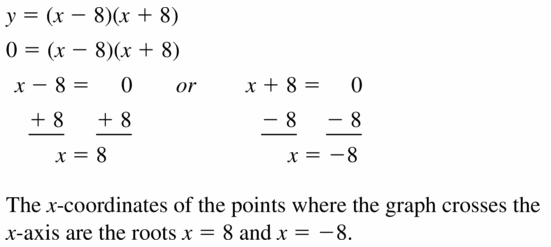 Big Ideas Math Algebra 1 Answers Chapter 7 Polynomial Equations and