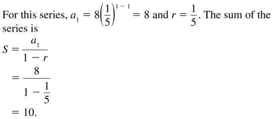 Big Ideas Math Algebra 2 Answers Chapter 8 Sequences and Series CCSS