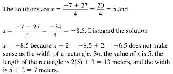 Big Ideas Math Algebra 1 Answers Chapter 9 Solving Quadratic Equations