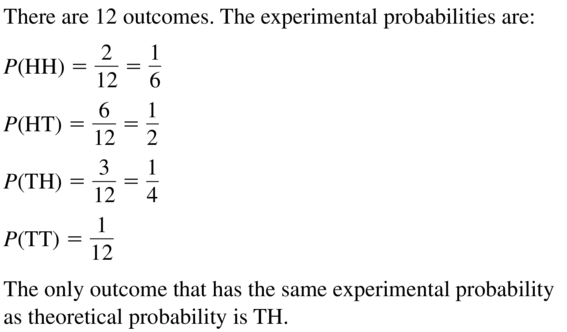 Big Ideas Math Algebra 2 Answers Chapter 10 Probability CCSS Math Answers