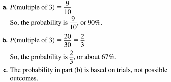 Big Ideas Math Geometry Answers Chapter 12 Probability – Big Ideas Math