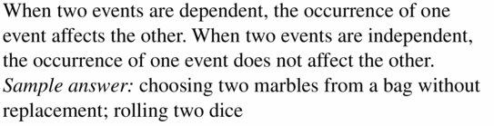 Big Ideas Math Geometry Answers Chapter 12 Probability – CCSS Math Answers