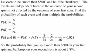 Big Ideas Math Geometry Answers Chapter 12 Probability – CCSS Math Answers