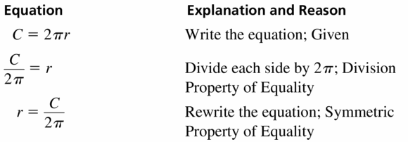 Big Ideas Math Geometry Answers Chapter 2 Reasoning and Proofs CCSS