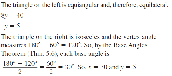 Big Ideas Math Geometry Answers Chapter 5 Congruent Triangles CCSS