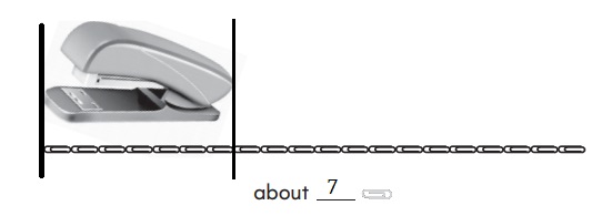 Go-Math-Grade-1-Chapter-9-Answer-Key-Measurement-Problem-Solving-Measure-and-Compare-Homework-Practice-9.5-Lesson-Check-Question-1