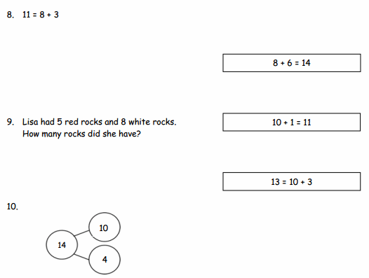Eureka Math Grade 1 Module 2 Lesson 9 Answer Key CCSS Math Answers