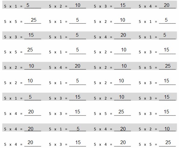 3rd Grade Math Worksheets, Math Worksheets for Grade 3 BYJU'S