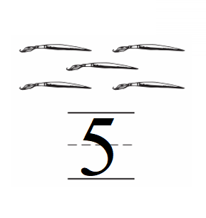 Go-Math-Grade-K-Chapter-1-Answer-Key-Represent-Count-and-Write-Numbers-0-to-5-Count and Write to 5 Homework & Practice 1.6.4