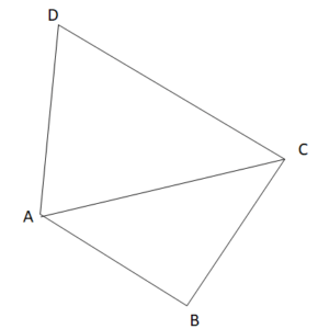 Sum of Angles of a Quadrilateral | Quadrilateral Angles Sum Property