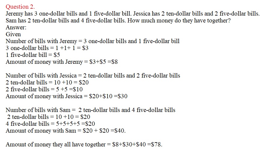 Eureka Math Grade 2 Module 7 Lesson 8 Answer Key CCSS