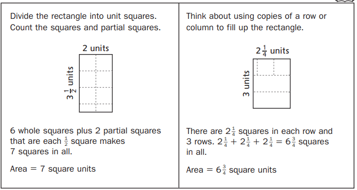 Everyday Math Grade 5 Answers Unit 1 Area and Volume CCSS Math Answers