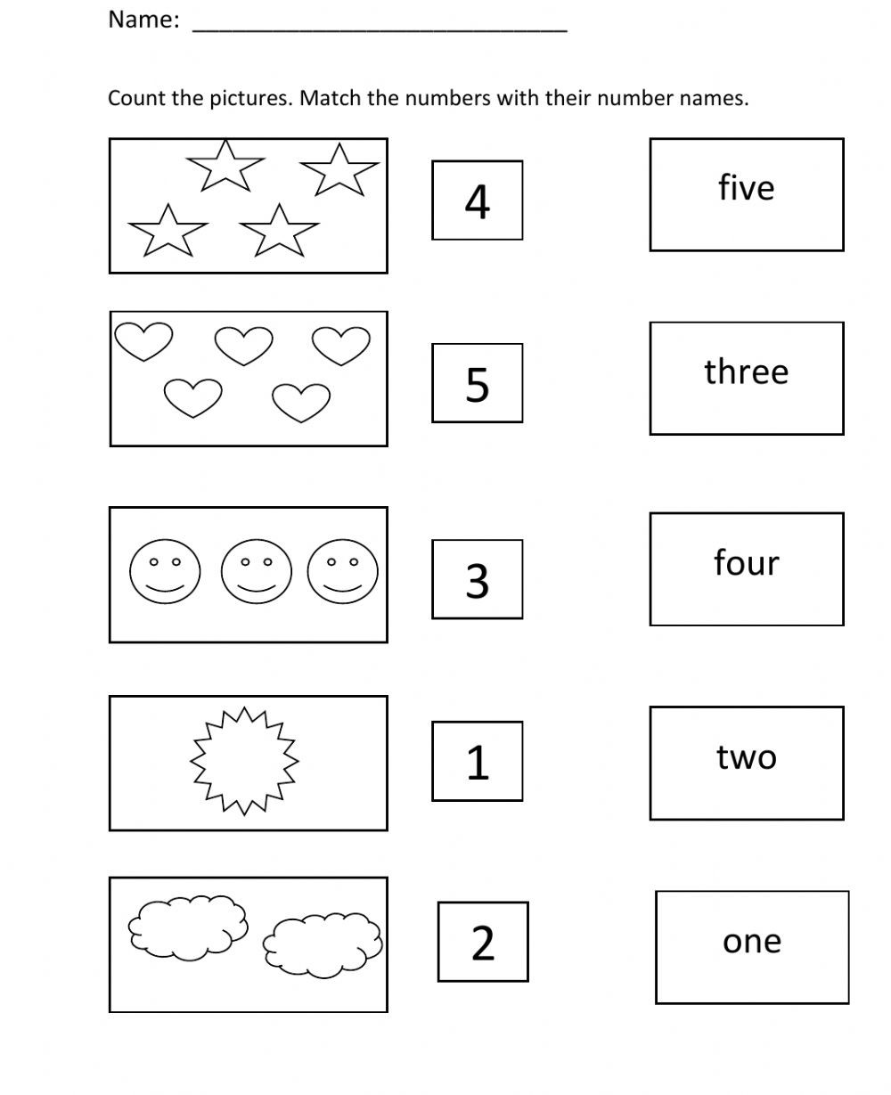 Numbers and their Names | Number Names 1 to 50 | How to Write Numbers