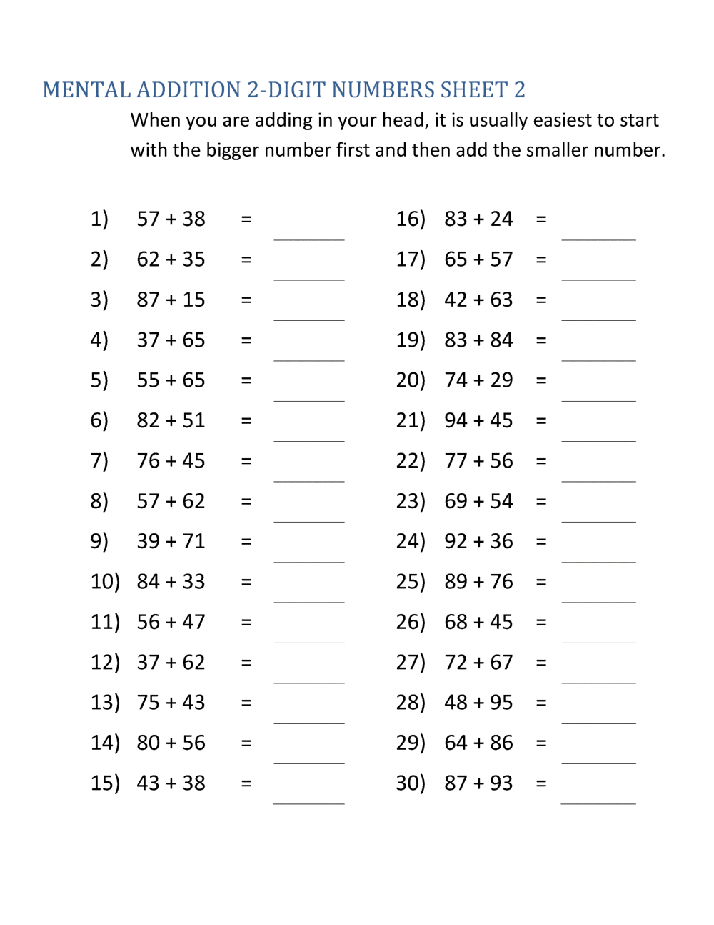 3rd Grade Math Worksheets Third Grade Math Worksheets & Math Printables CCSS Math Answers