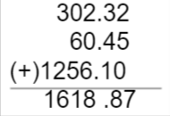 Addition of Decimal Fractions – Definition, Examples | How to Add