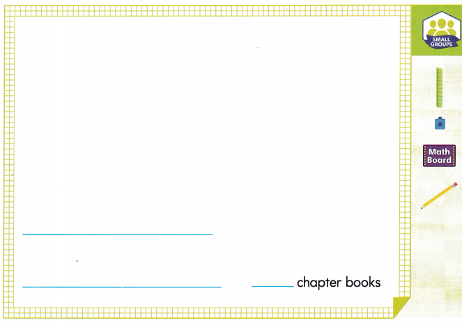 Into Math Grade 2 Module 14 Lesson 4 Answer Key Use Drawings and