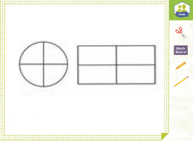 Into Math Grade 1 Module 16 Lesson 4 Answer Key Partition Shapes into