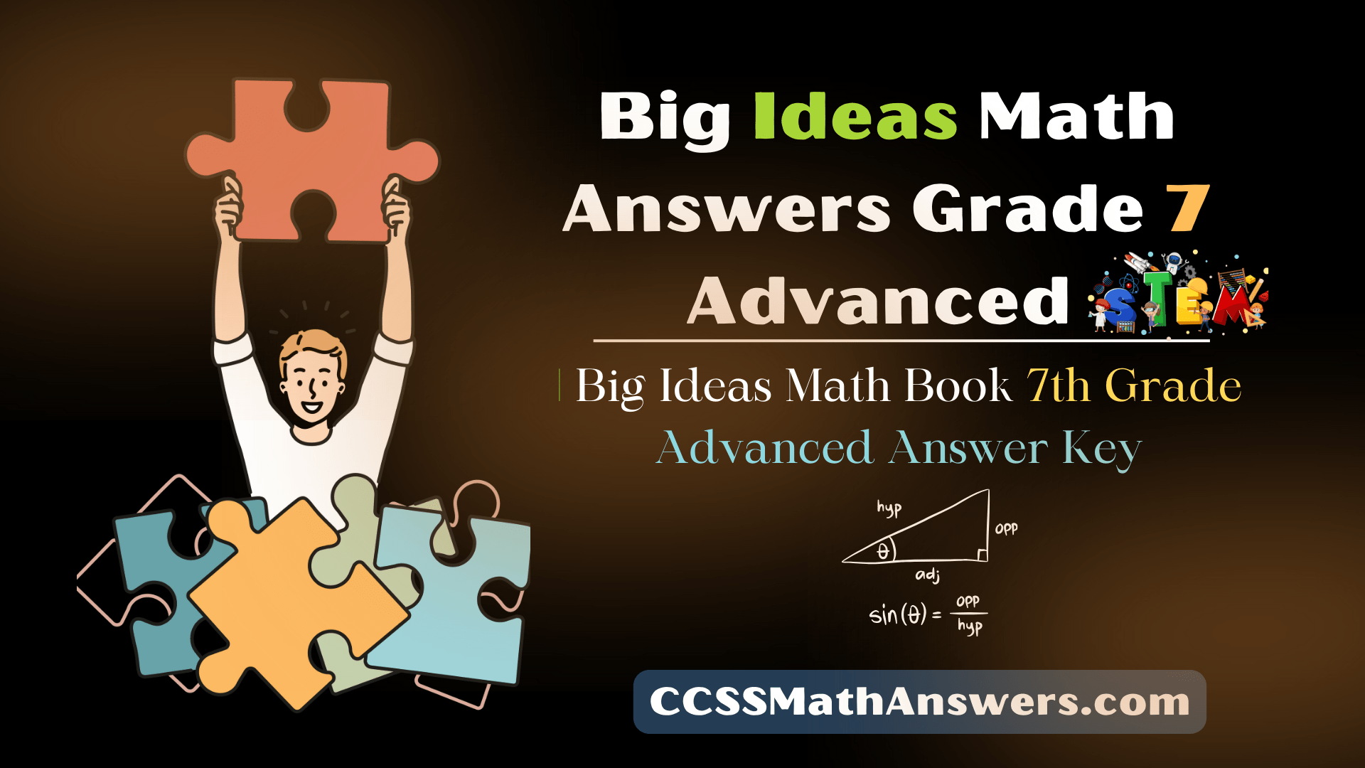 Big Ideas Math Answers Grade 7 Advanced Big Ideas Math Book 7th Grade