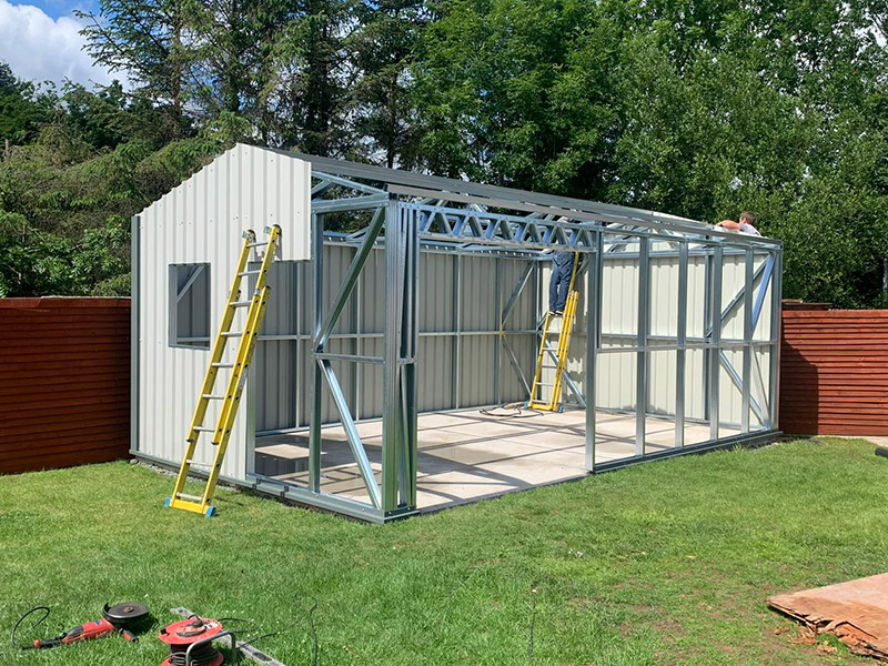 Sheds CCS Steel Framing