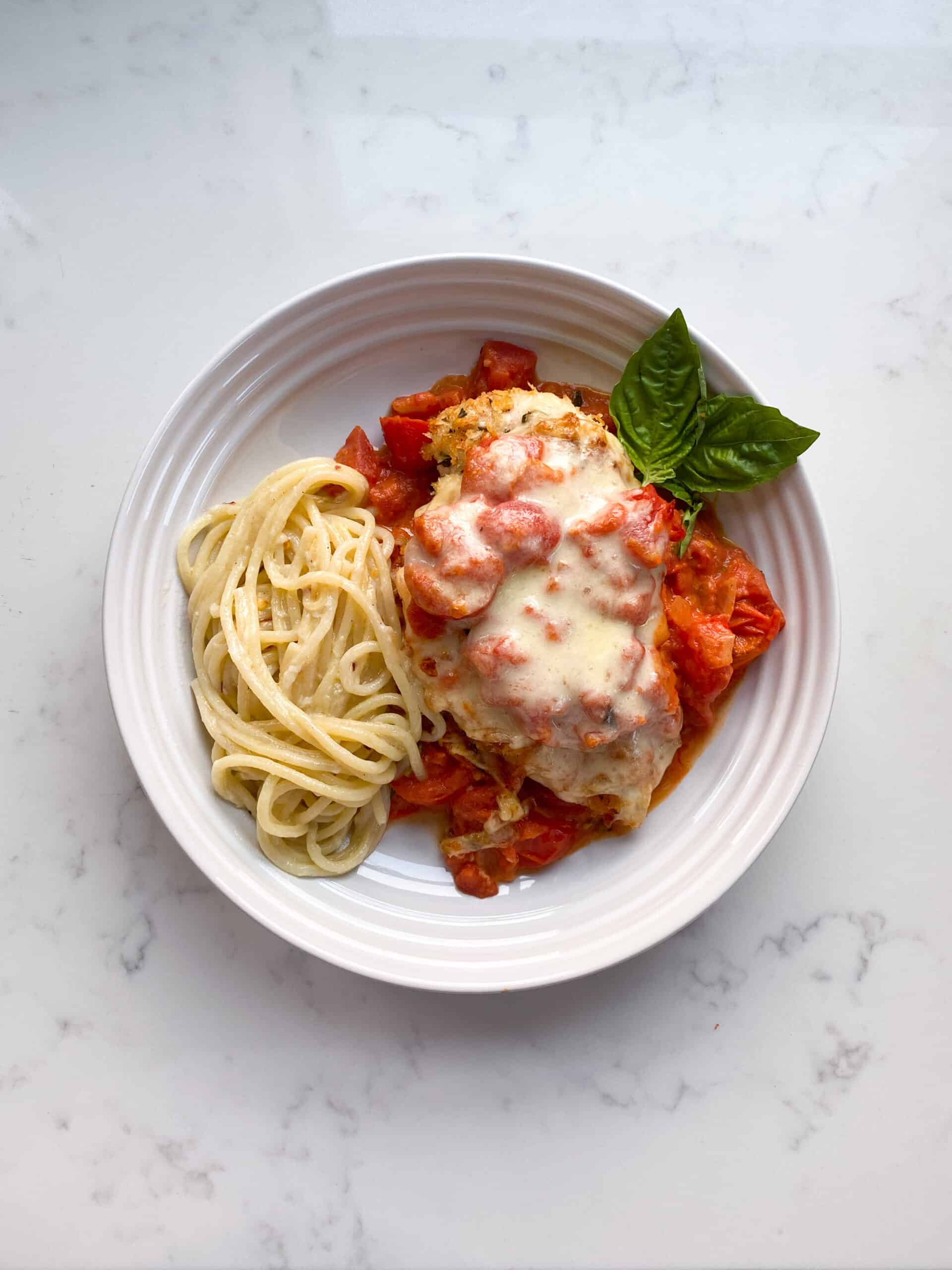OvenBaked Chicken Parmesan CC's Table