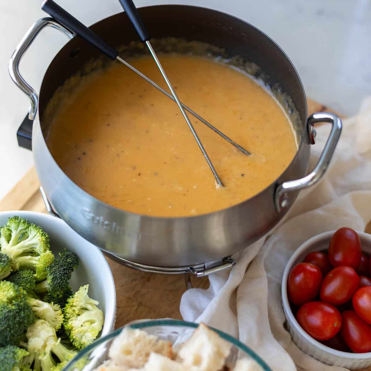 Beer Cheese Fondue