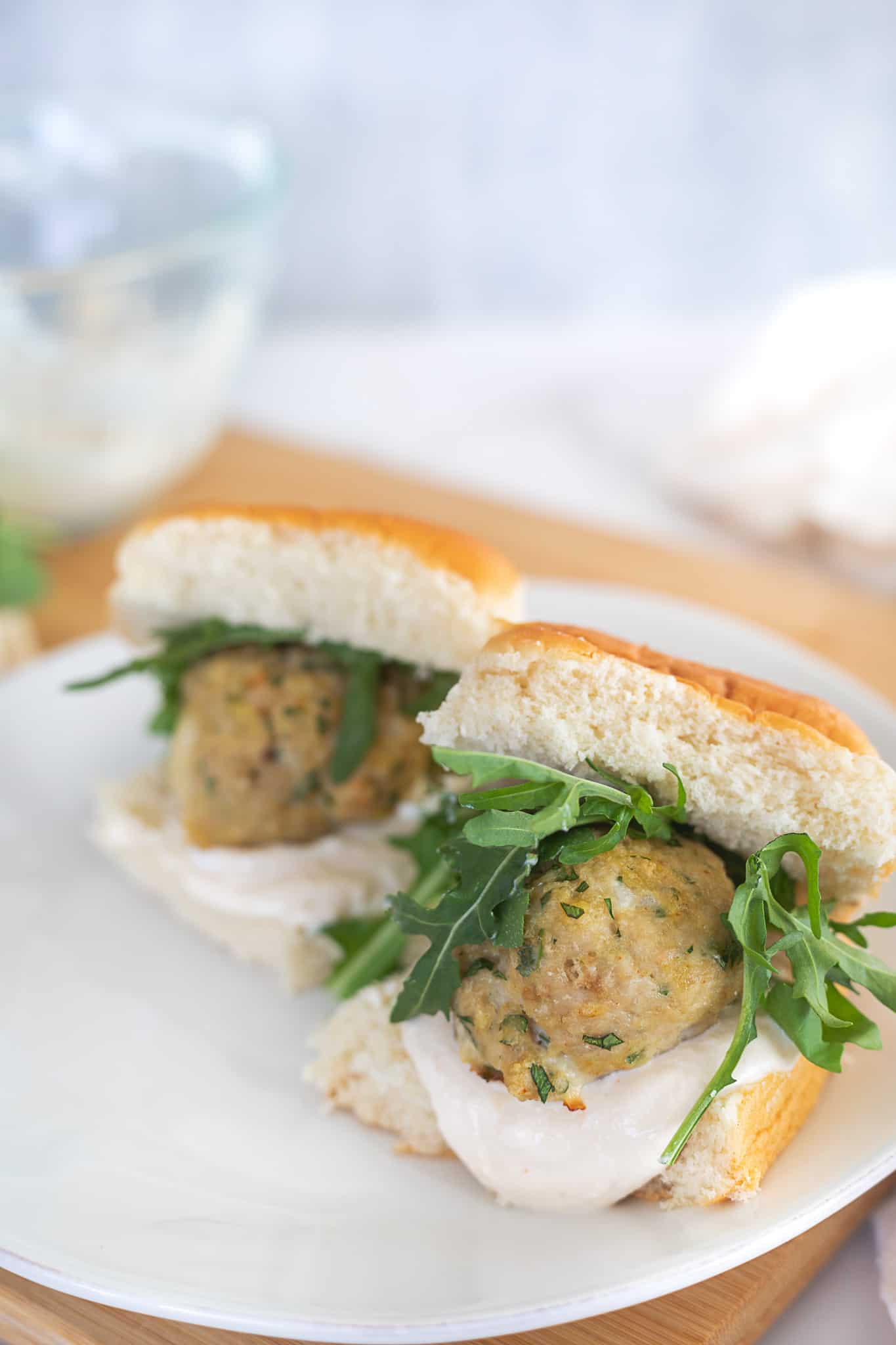 Cheesy Ground Chicken Meatballs