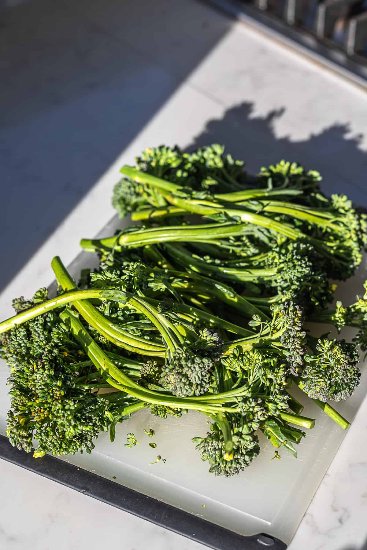 Parmesan Roasted Broccoletti (Broccolini)