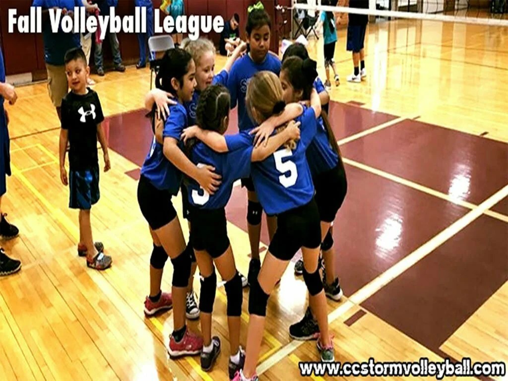 Fall Volleyball League Storm Performance