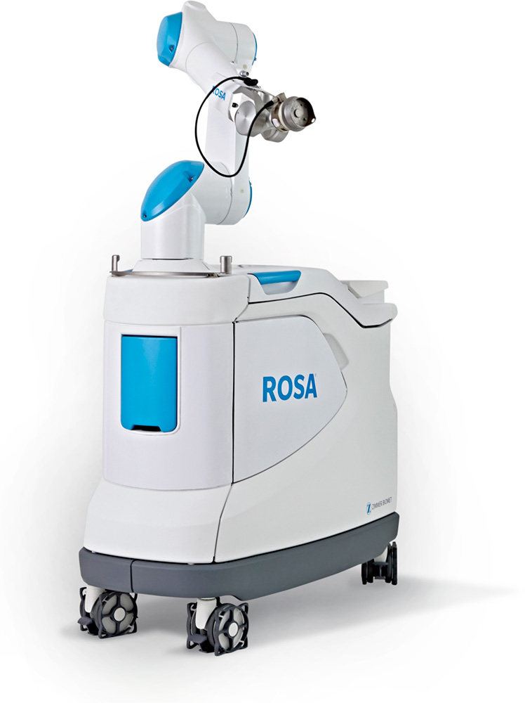 Introducing The Rosa Robot for Knee Replacement Crescent City