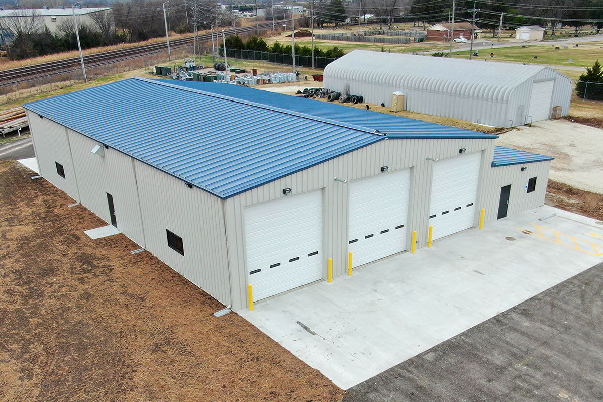 Augusta Solid Waste Facility Commerce Construction Services, Inc.