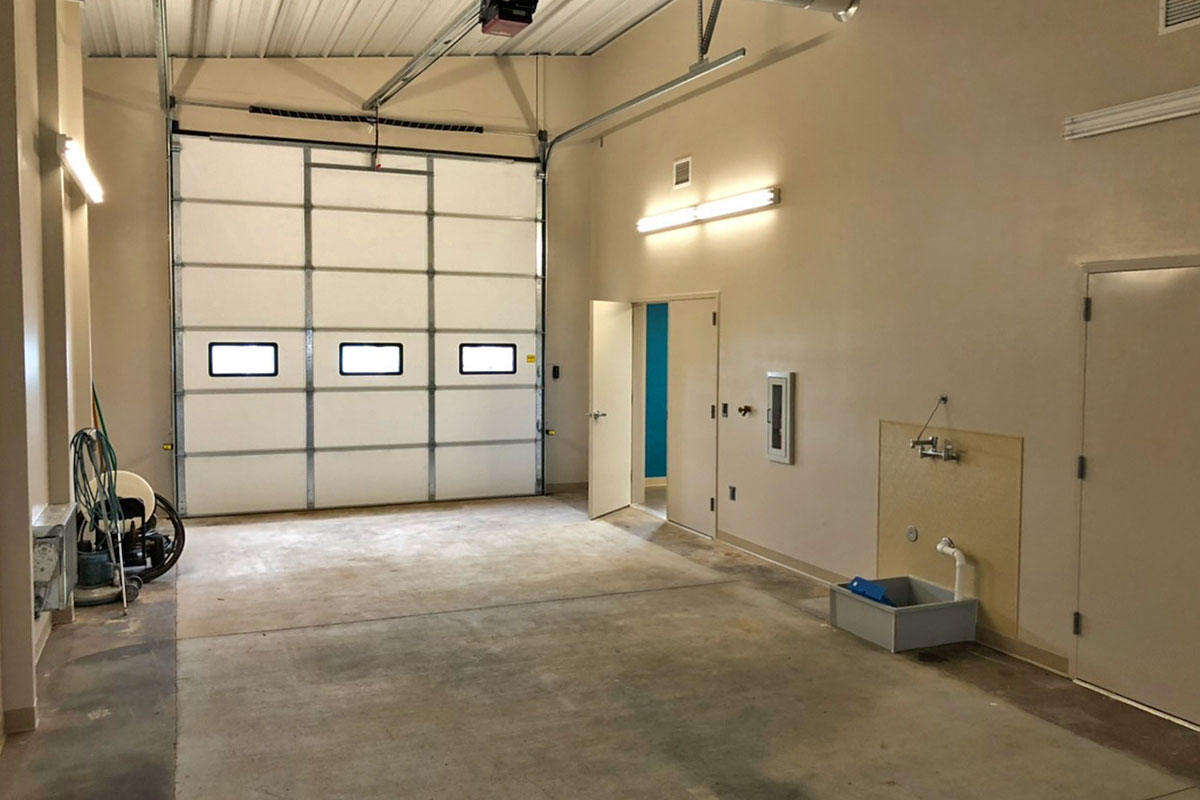 Harper County EMS Station Commerce Construction Services, Inc.