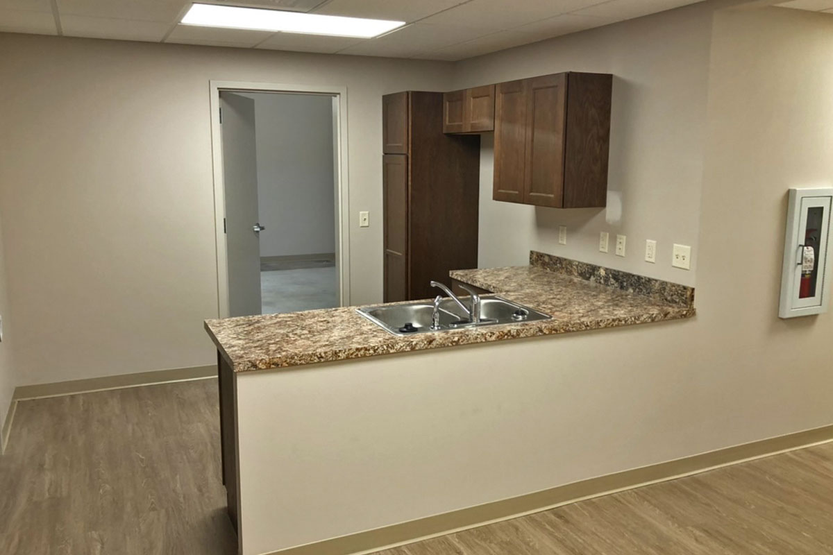 Harper County EMS Station Commerce Construction Services, Inc.