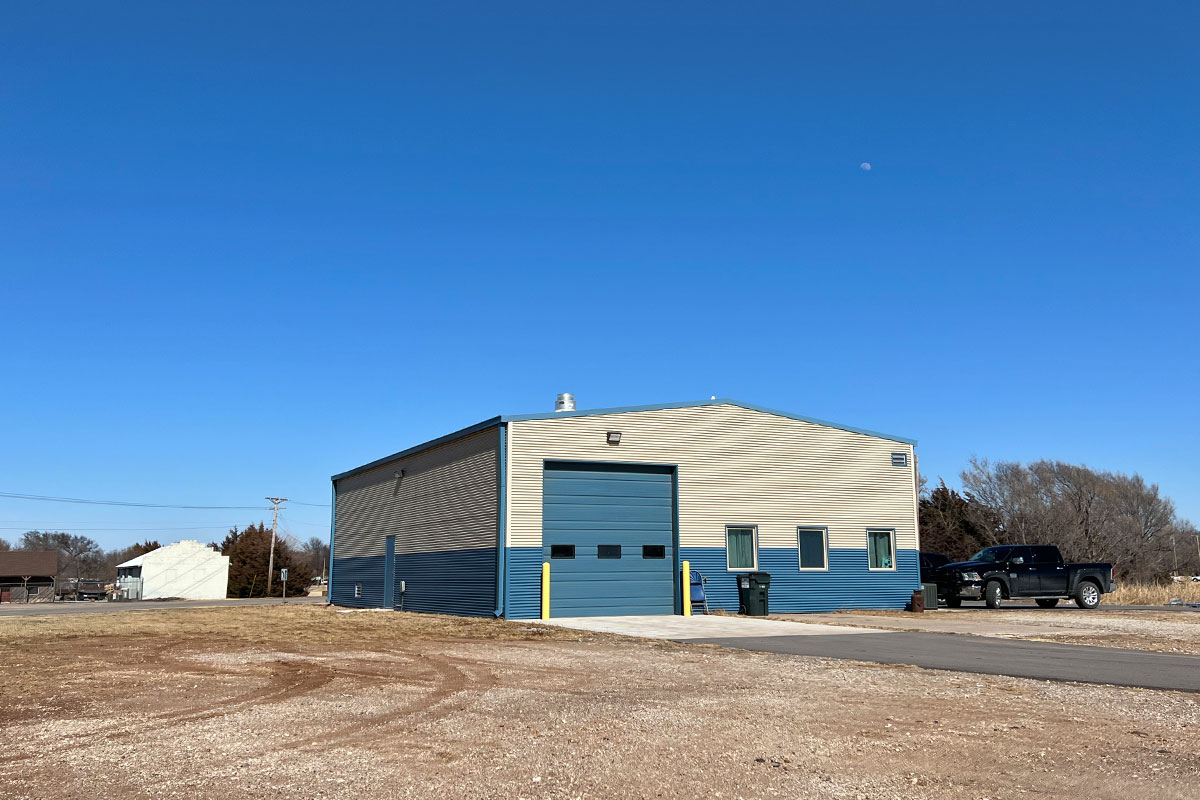Harper County EMS Station Commerce Construction Services, Inc.