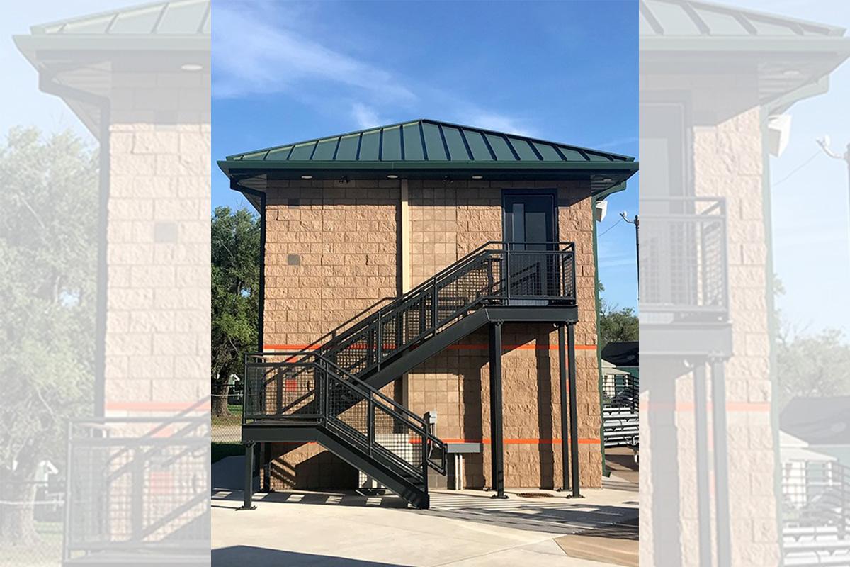 Cowley County Softball Restroom & Pressbox Commerce Construction Services, Inc.