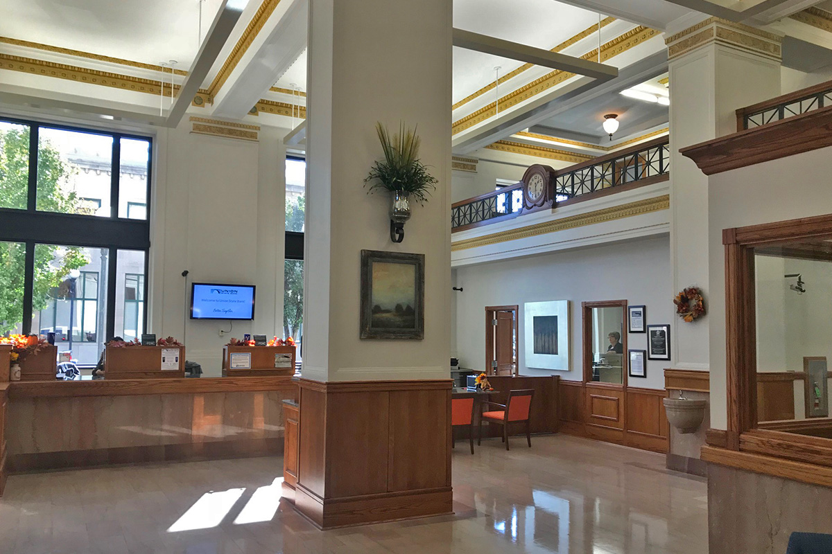 Union State Bank Commerce Construction Services, Inc.