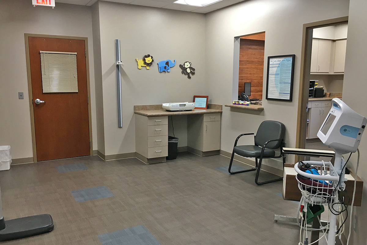 William Newton Pediatrics Commerce Construction Services, Inc.