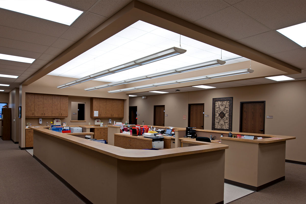 Haysville Family MedCenter Commerce Construction Services, Inc.