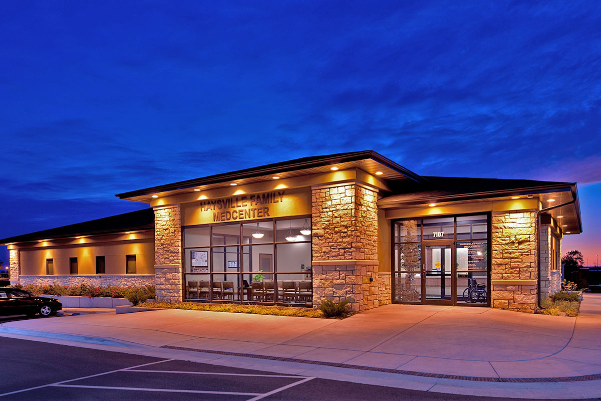 Haysville Family MedCenter Commerce Construction Services, Inc.