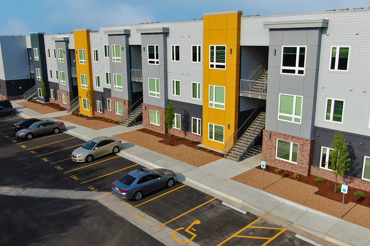 Seventeenth Yale Apartments Phase 1 Commerce Construction Services, Inc.