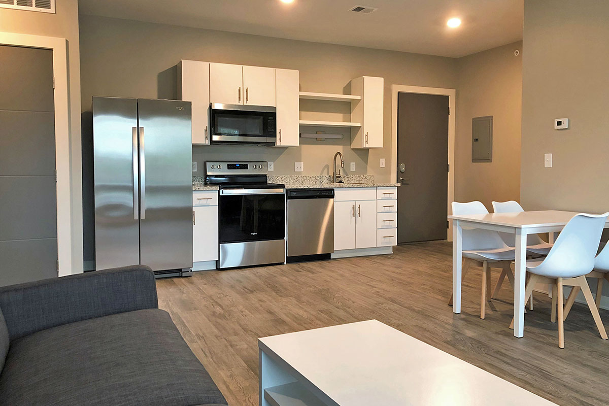 Seventeenth Yale Apartments Phase 1 Commerce Construction Services, Inc.